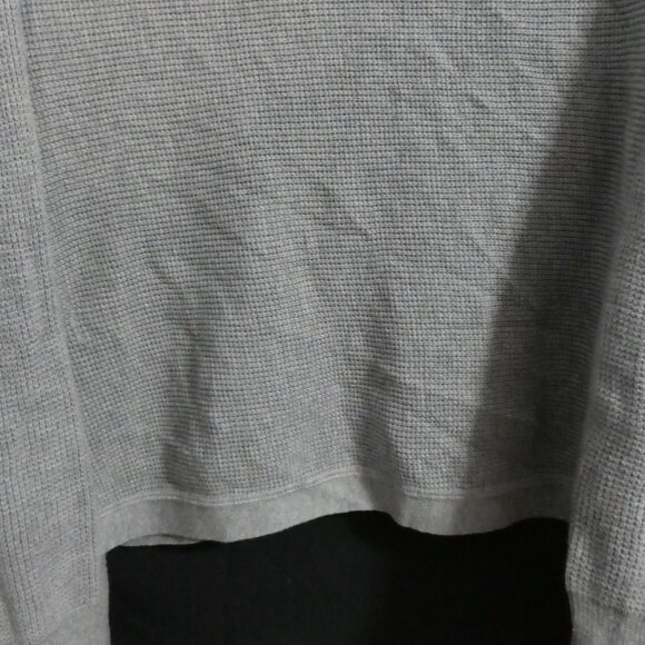 JOE FRESH | medium | Elegant Grey Waffle Knit Open Front Cardigan | NWOT - Picture 15 of 16